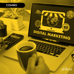 Marketing Digital + Mídias Sociais + SEO