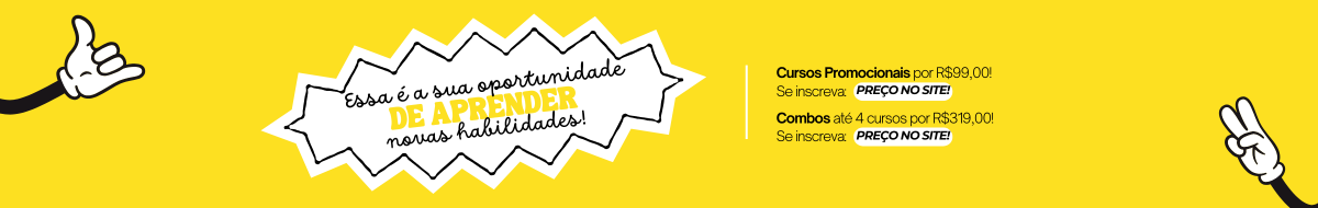 Banner de desconto: Todos os Bootcamps por R$159 e Combos por R$199